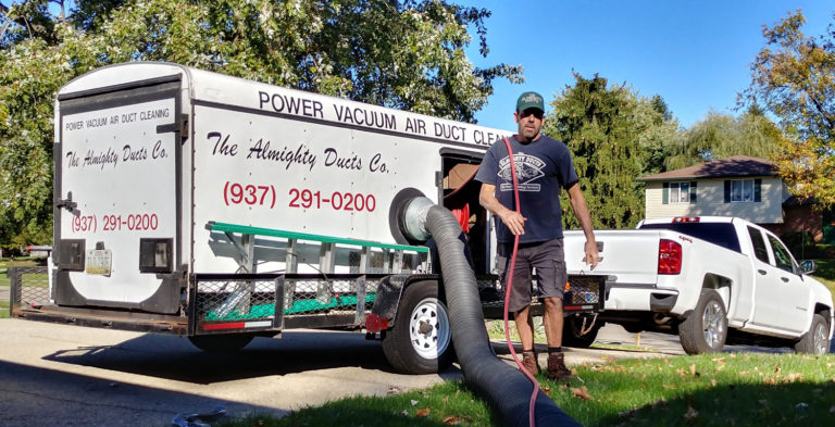 Allergy Relief Reduce Energy Bill Dayton OH Dust